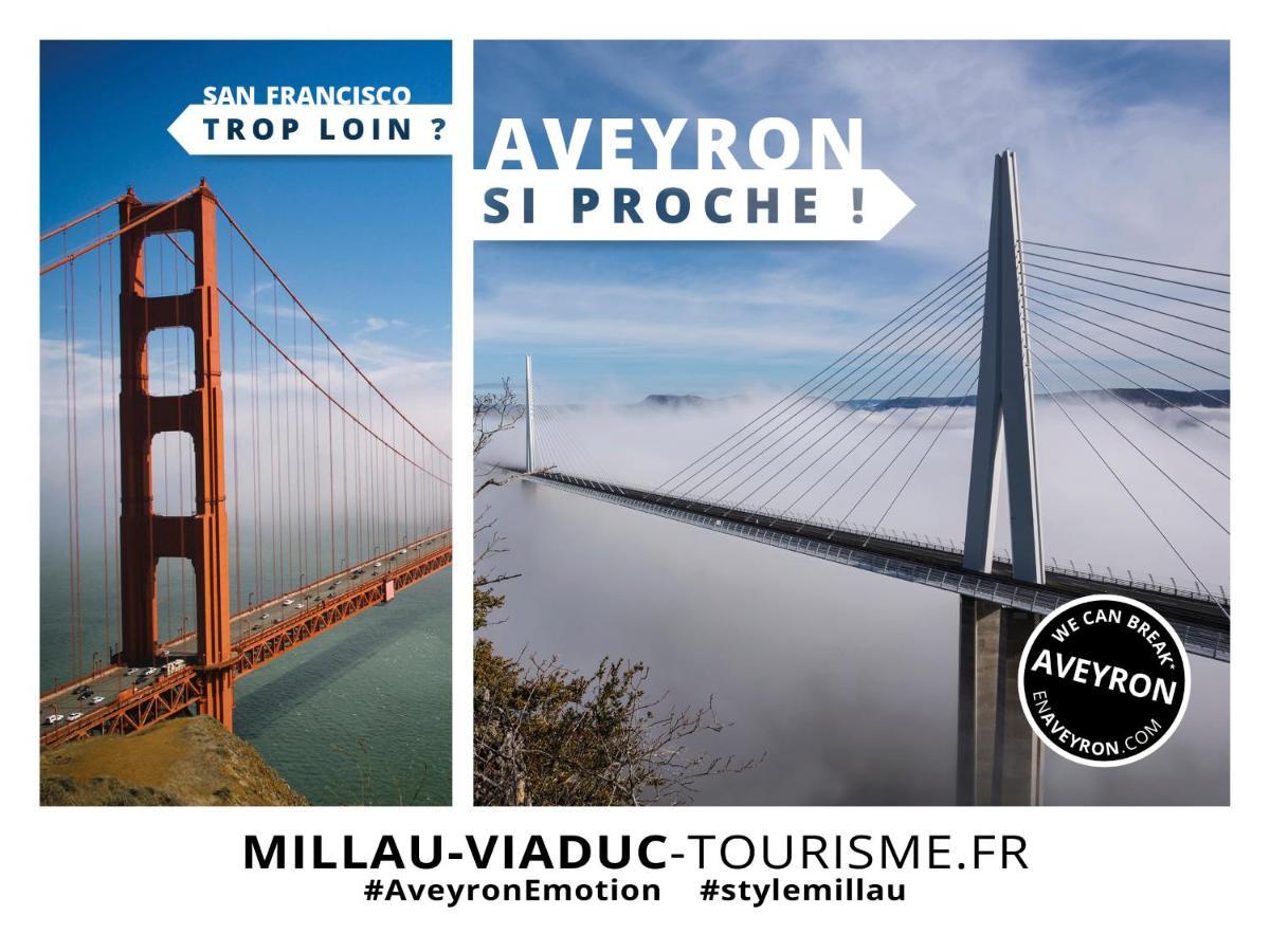 Ibis Budget Millau Viaduc Екстериор снимка