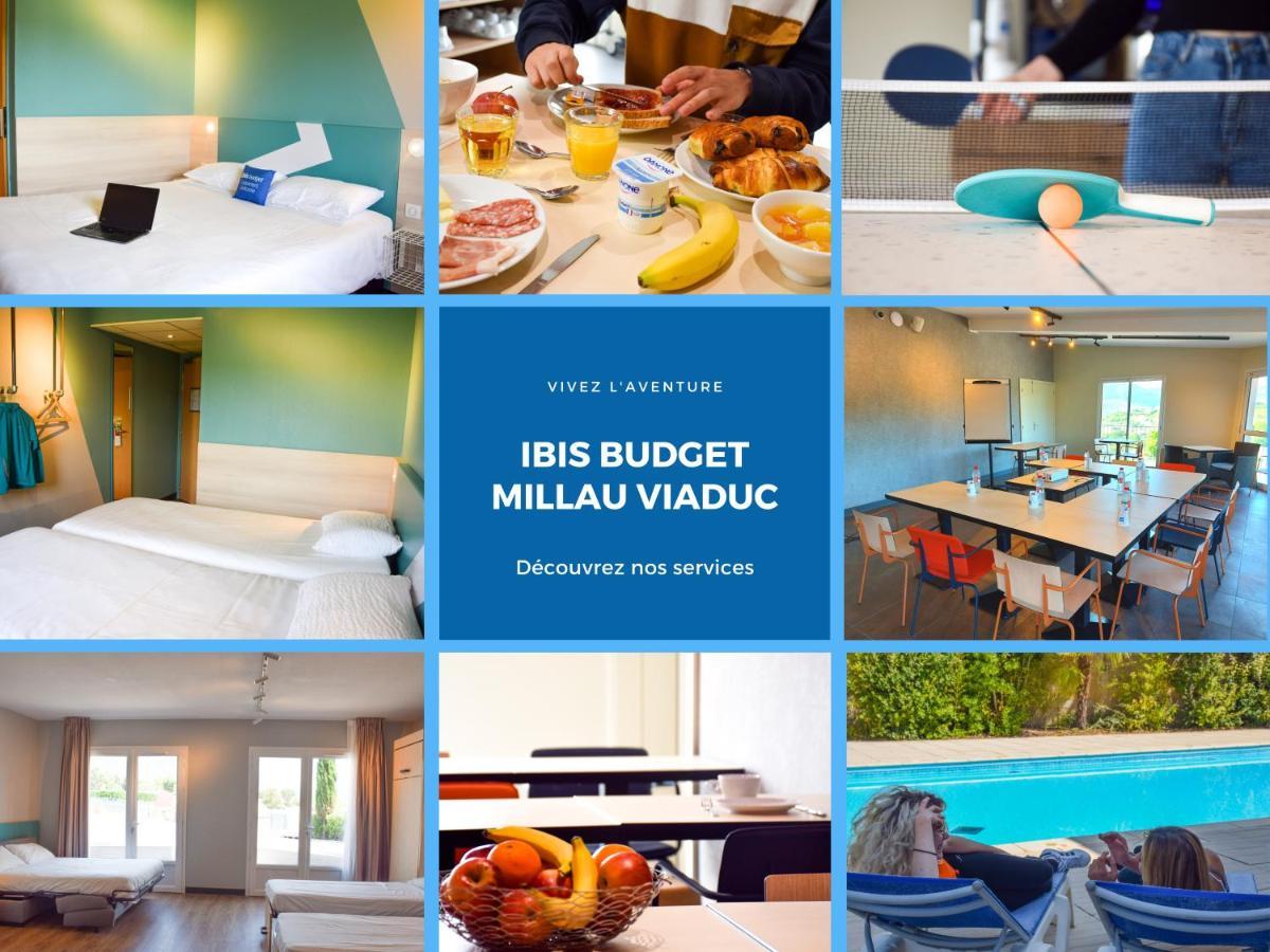 Ibis Budget Millau Viaduc Екстериор снимка