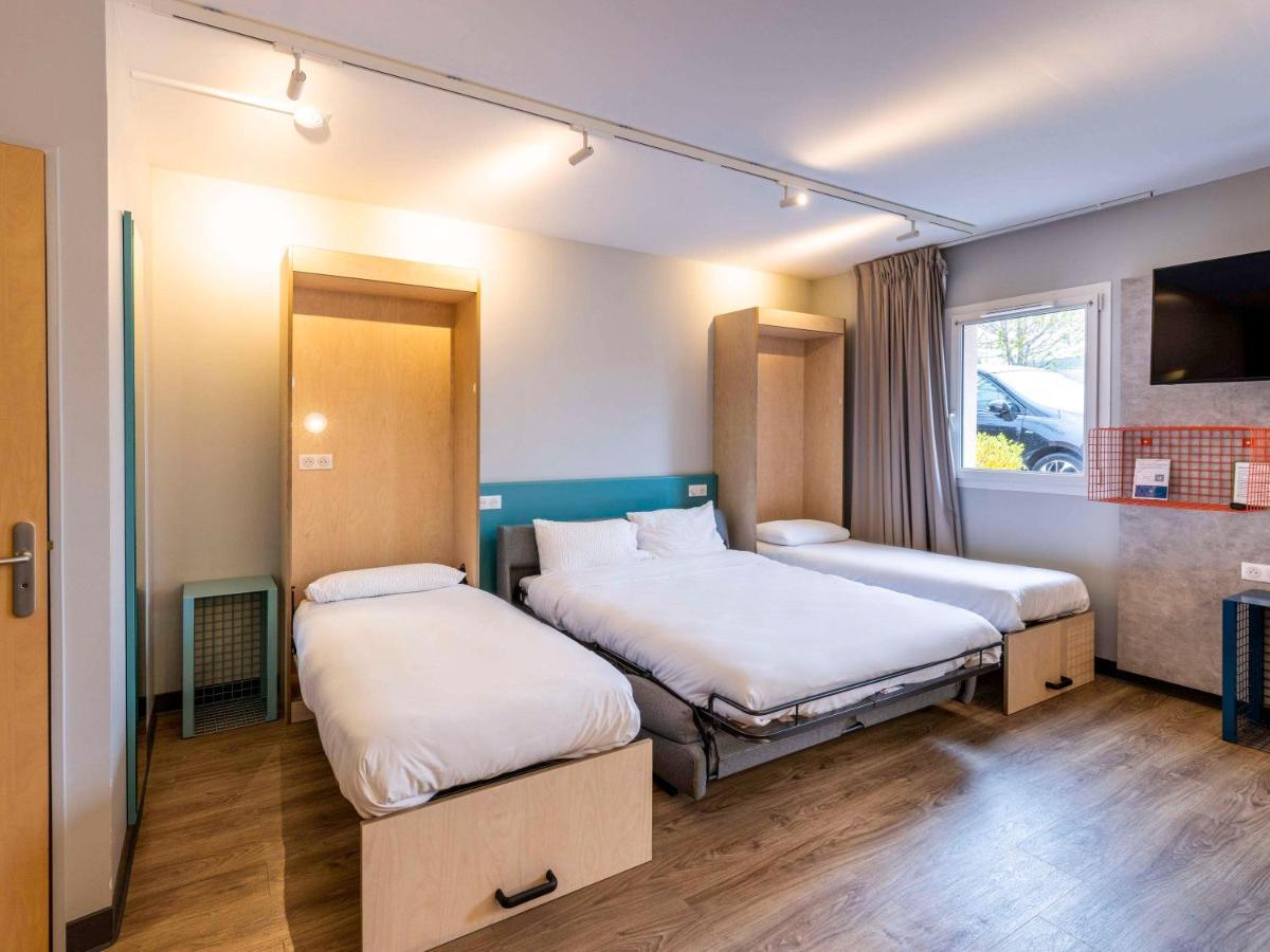 Ibis Budget Millau Viaduc Екстериор снимка